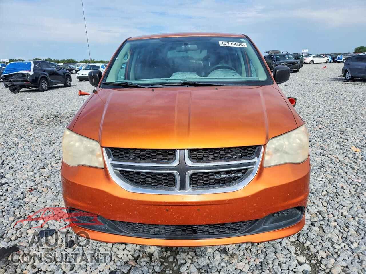DODGE CARAVAN 2011 - 2D4RN4DG1BR697374
