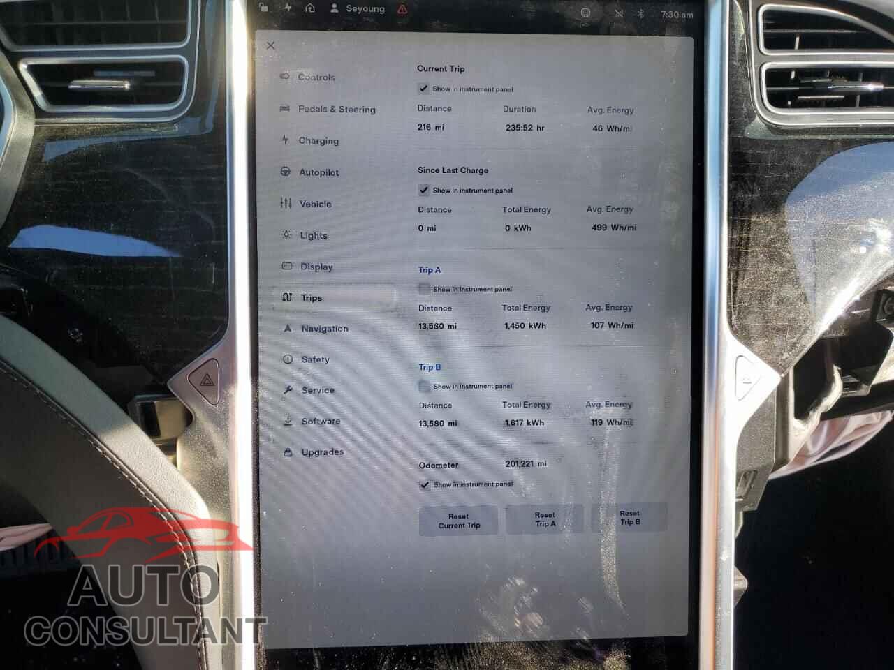 TESLA MODEL S 2017 - 5YJSA1E17HF206247