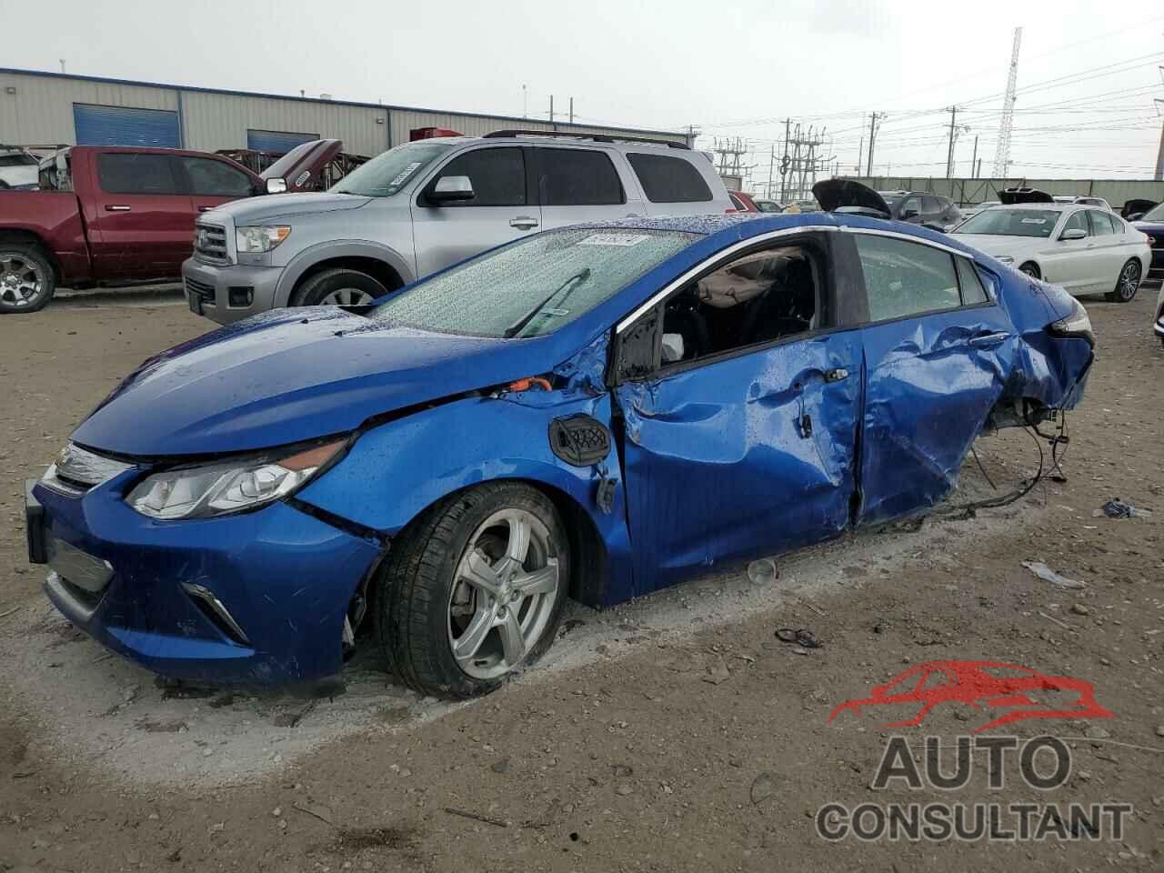 CHEVROLET VOLT 2017 - 1G1RC6S56HU192922