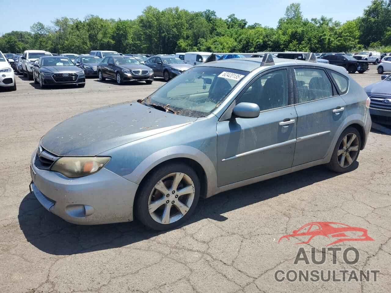 SUBARU IMPREZA 2010 - JF1GH6D65AH808054