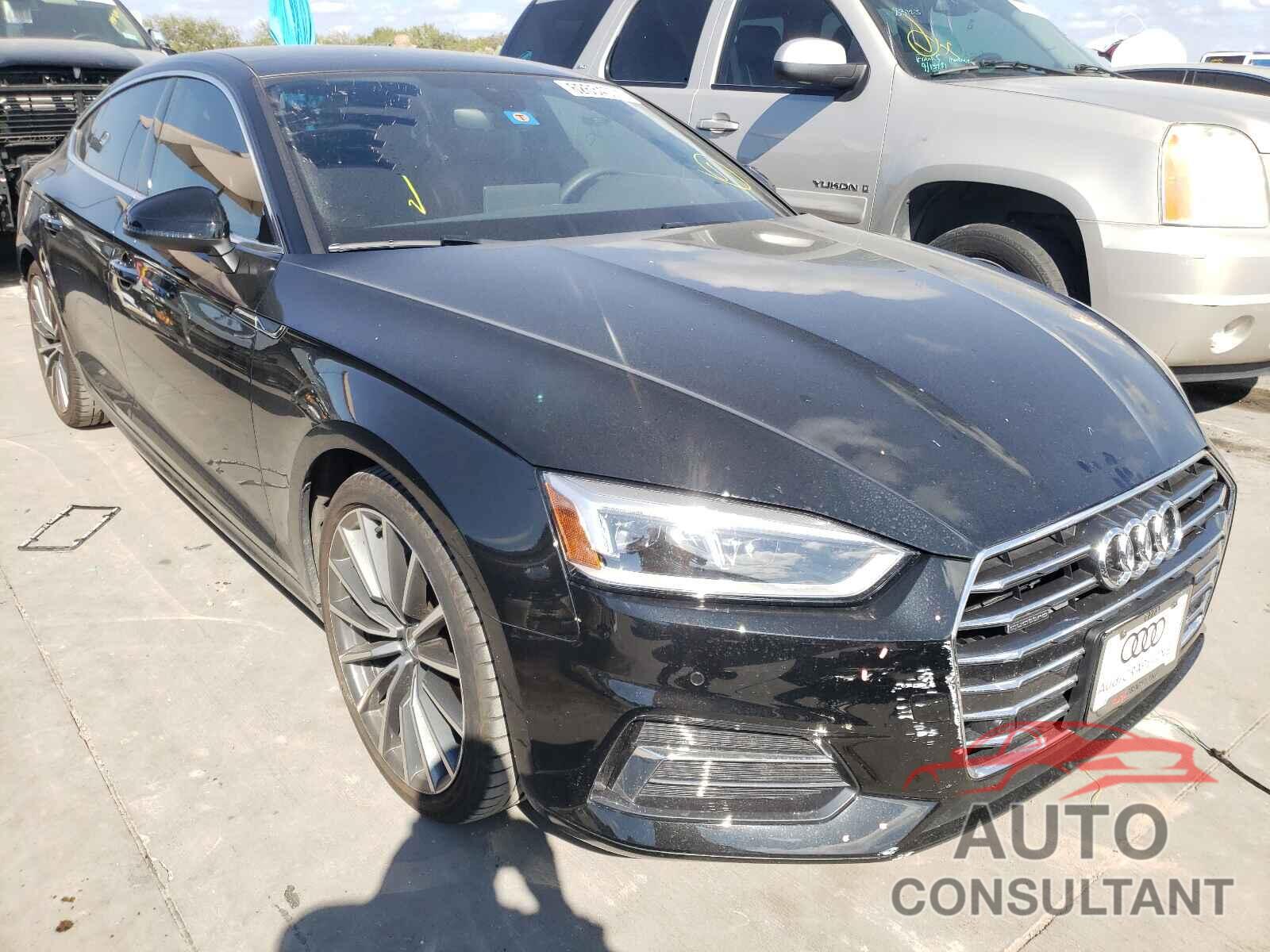 AUDI A5 2019 - WAUBNCF53KA015715