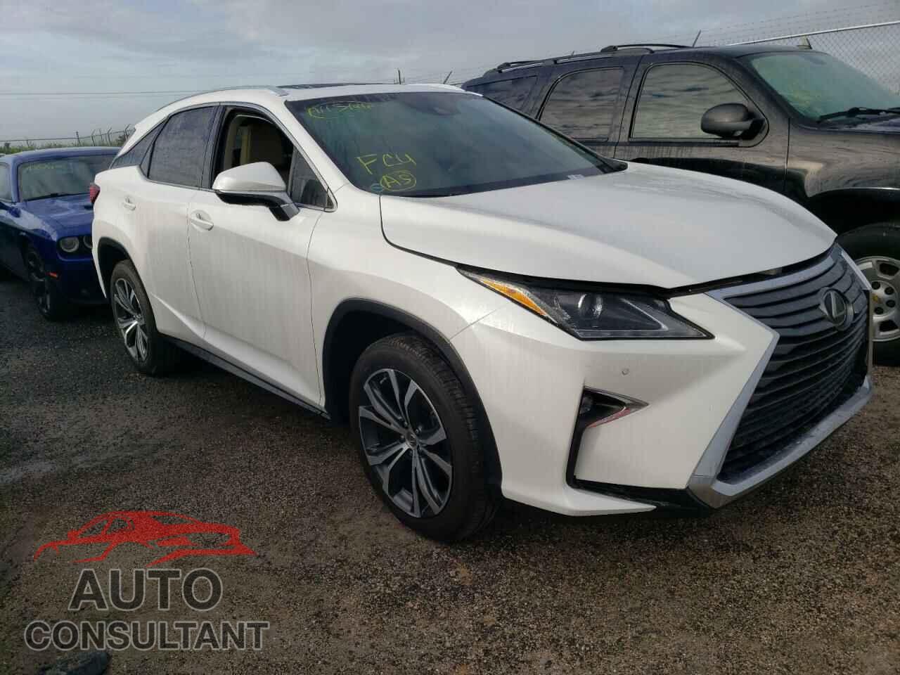 LEXUS RX350 2017 - 2T2ZZMCA5HC077856