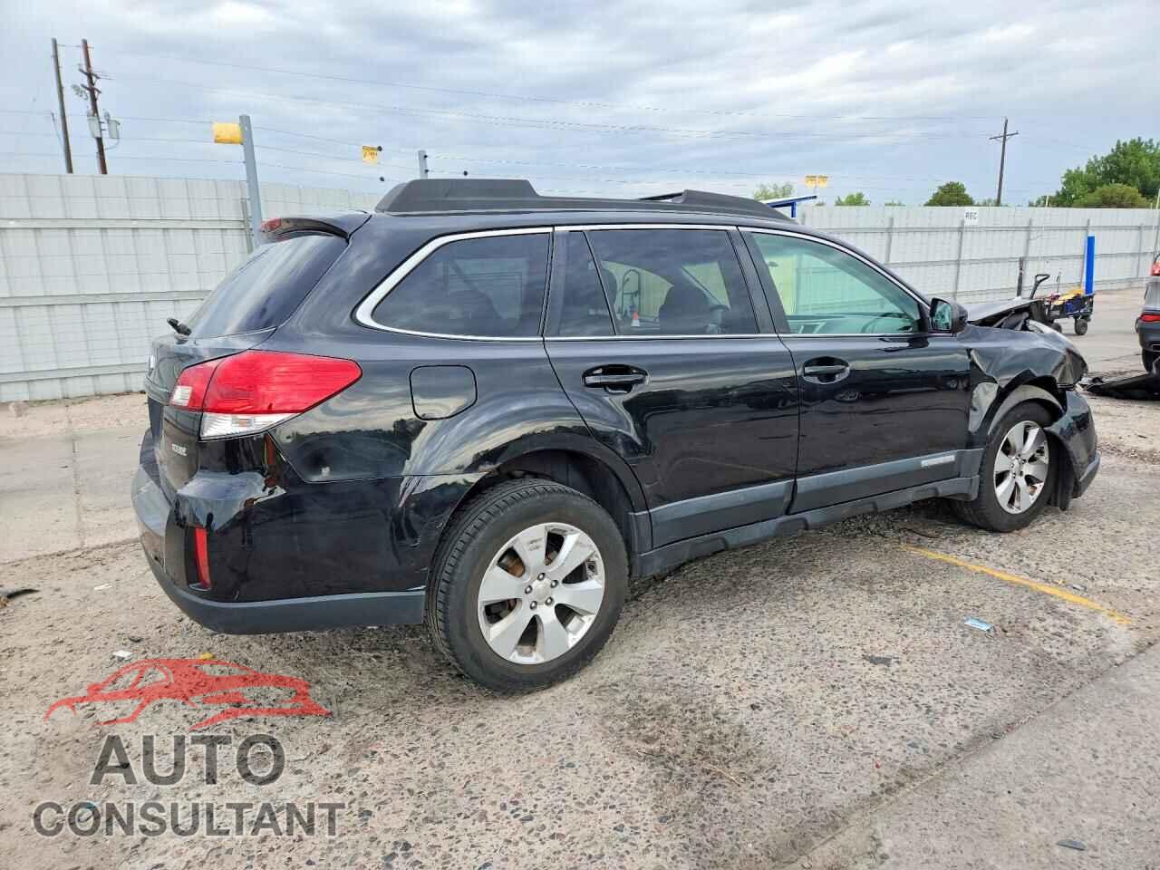 SUBARU OUTBACK 2010 - 4S4BRBCC8A3326561