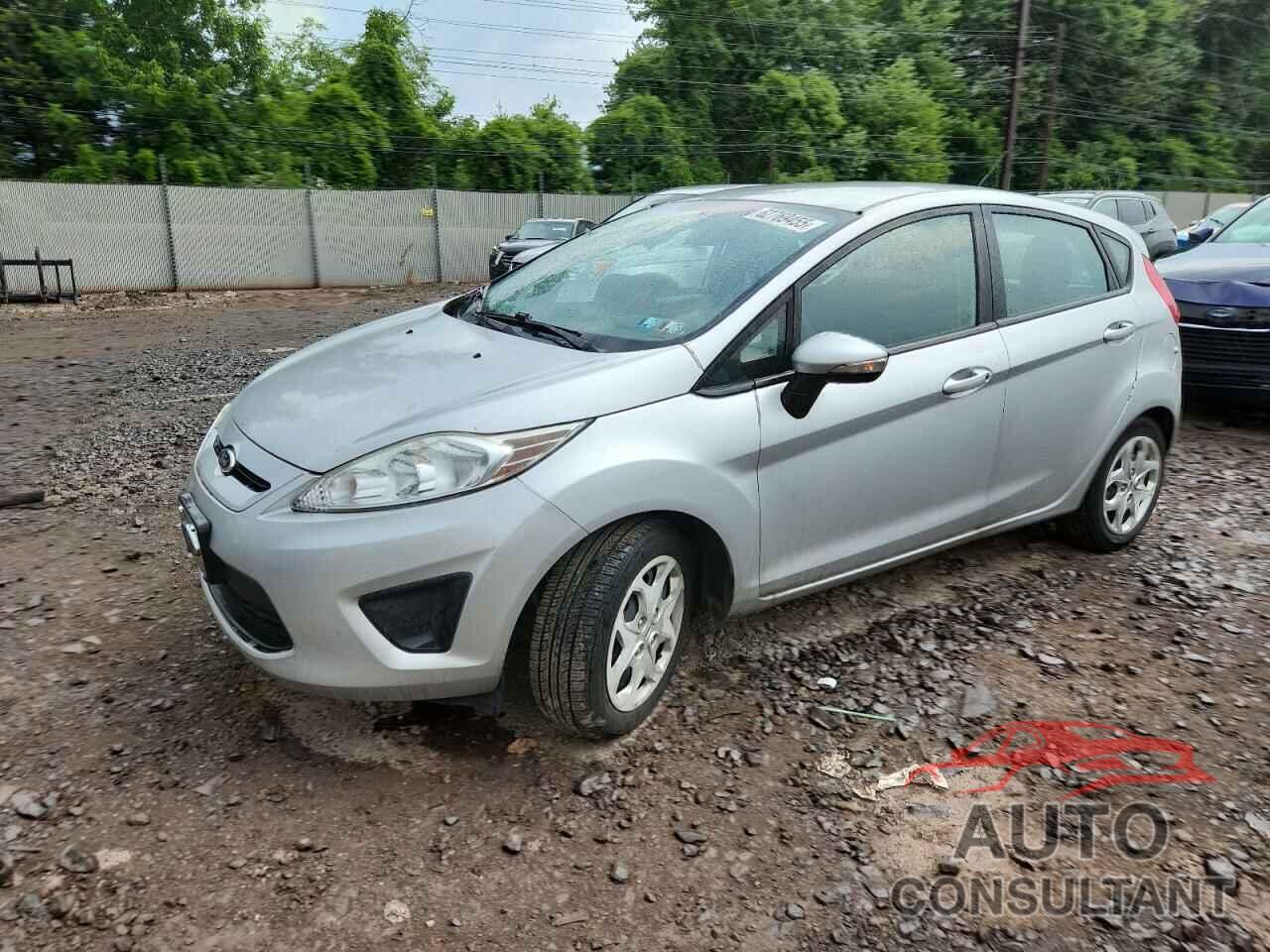 FORD FIESTA 2013 - 3FADP4EJ6DM198887