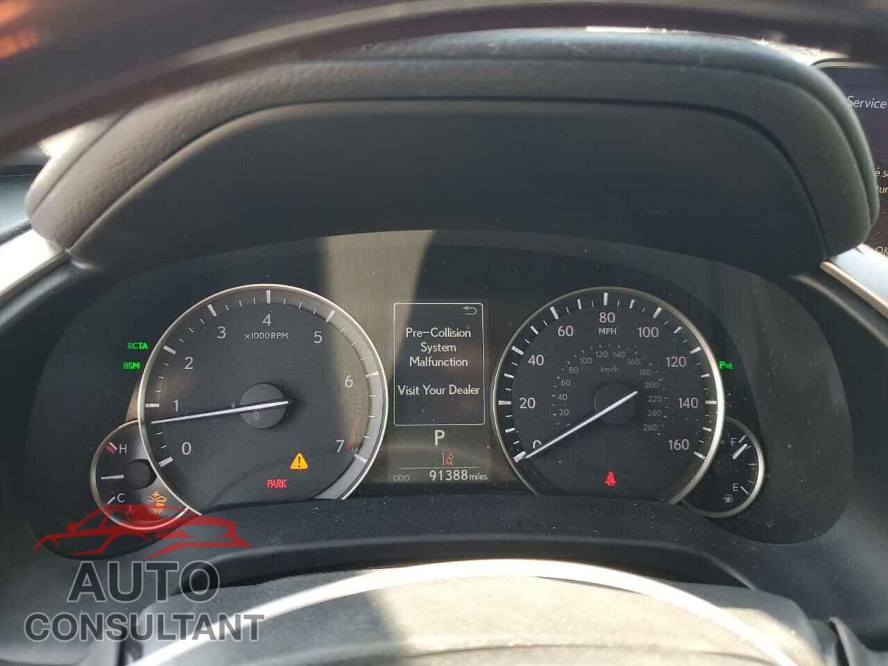 LEXUS RX350 2019 - 2T2ZZMCA1KC132827