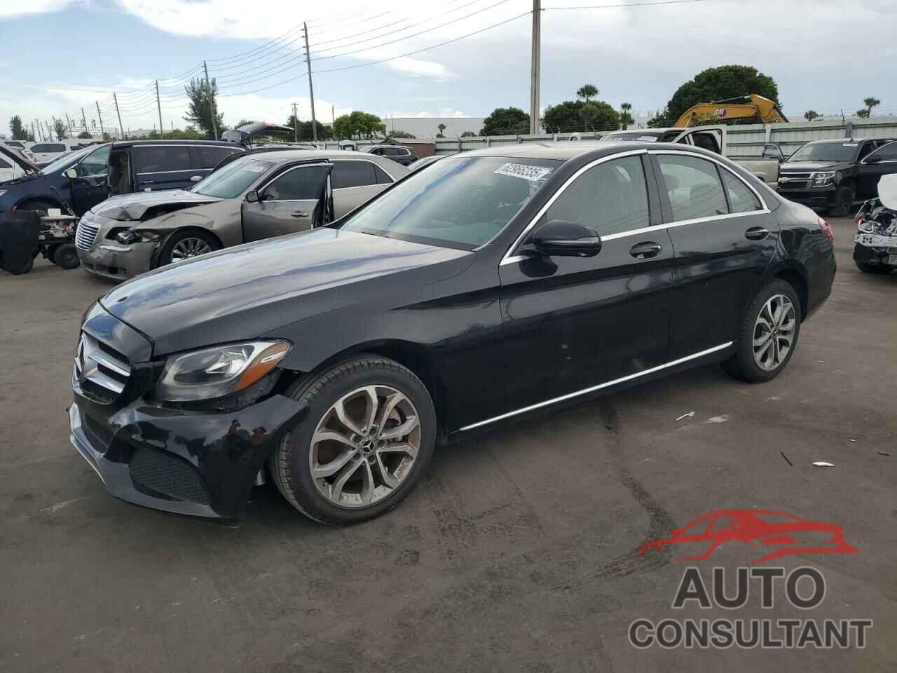 MERCEDES-BENZ C-CLASS 2017 - 55SWF4JB1HU233784