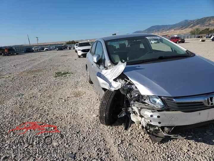 HONDA CIVIC 2012 - 19XFB2F5XCE376543