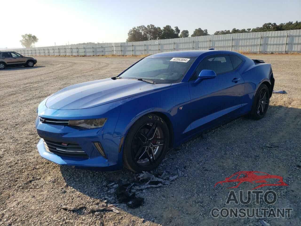 CHEVROLET CAMARO 2016 - 1G1FB1RS3G0149455