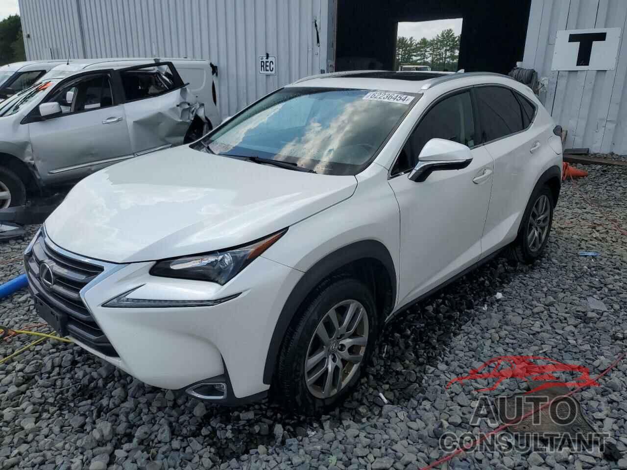 LEXUS NX 2015 - JTJBARBZ3F2007069