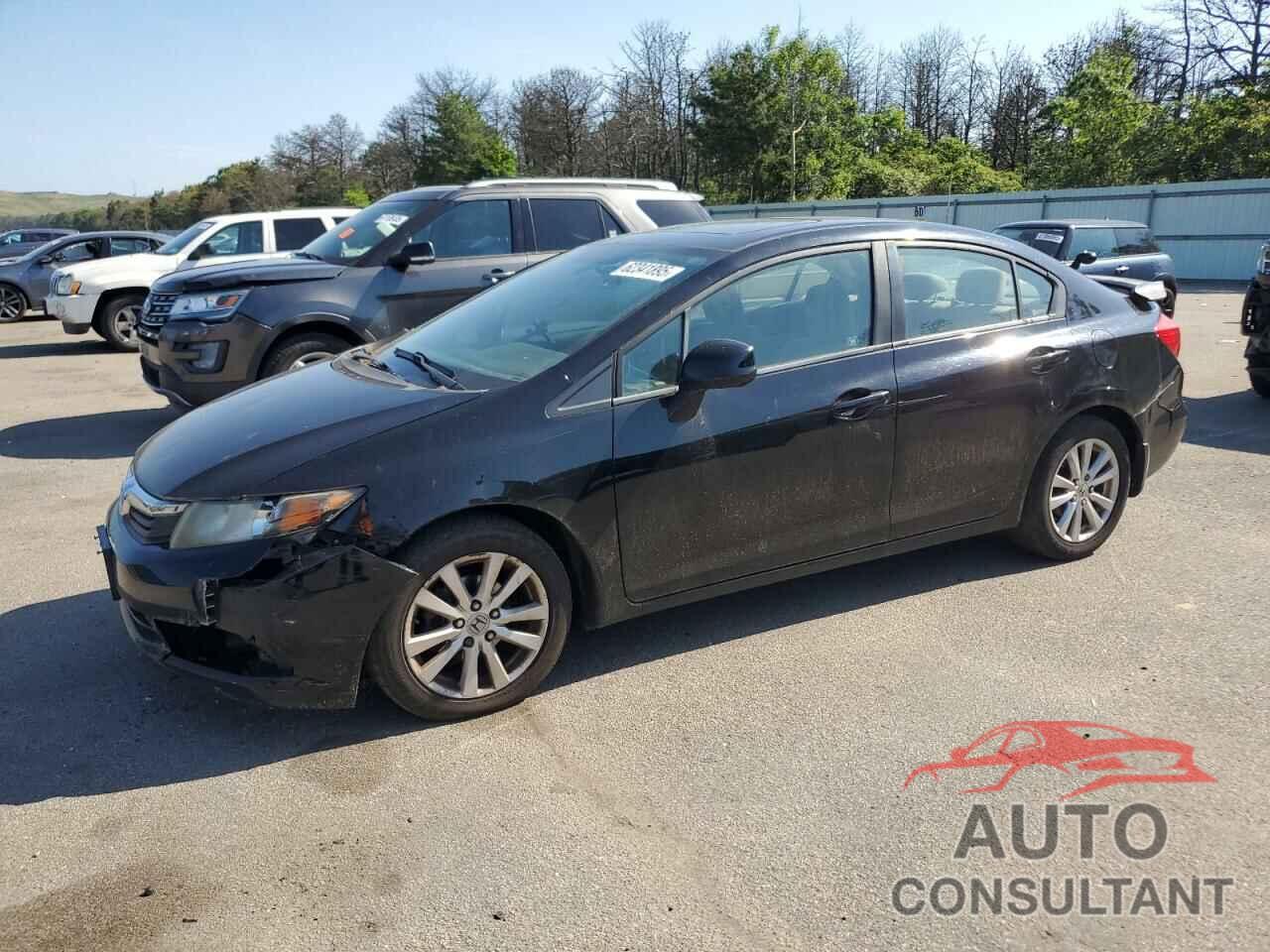 HONDA CIVIC 2012 - 19XFB2F80CE341147