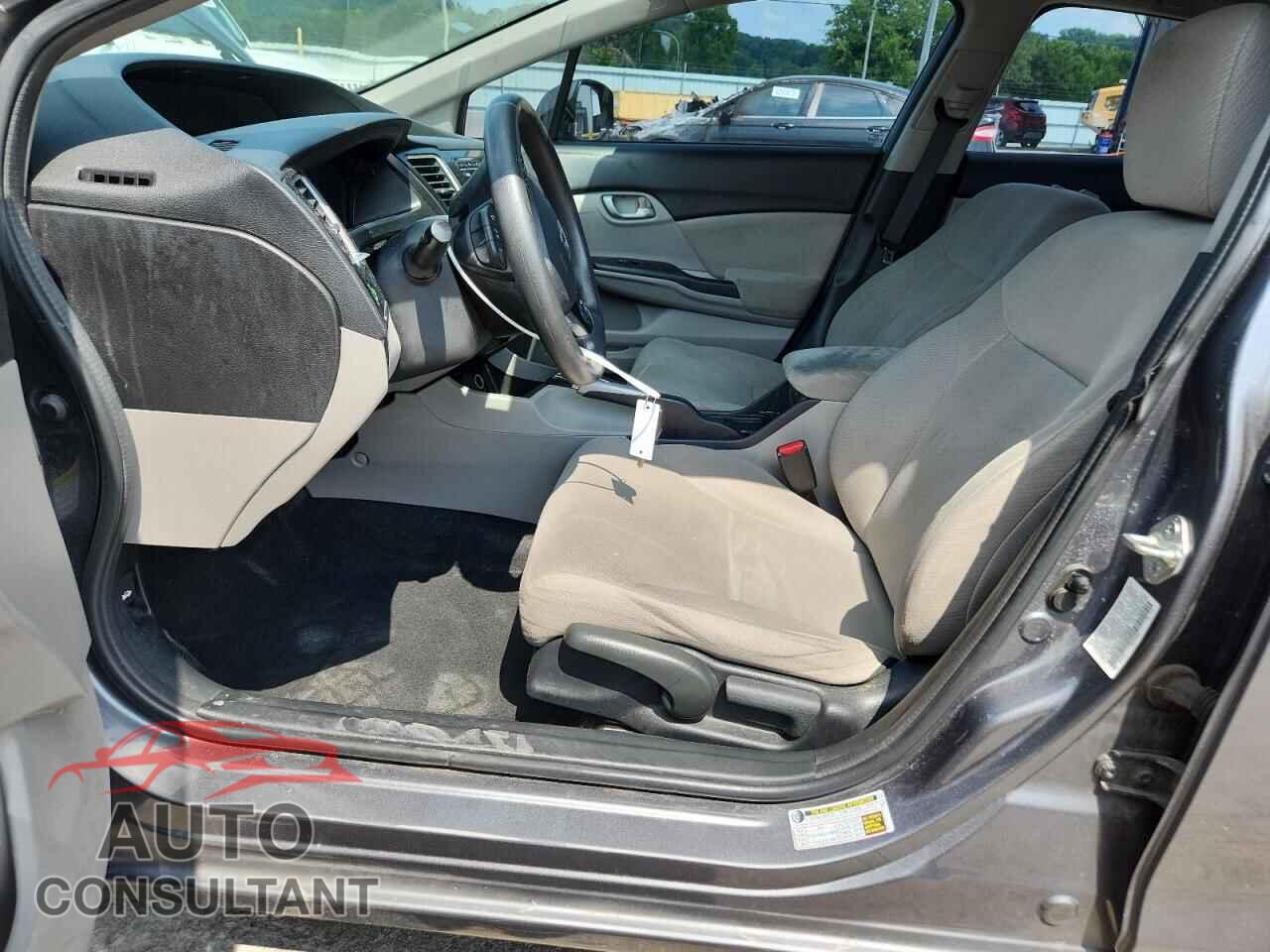 HONDA CIVIC 2013 - 19XFB2F55DE252648