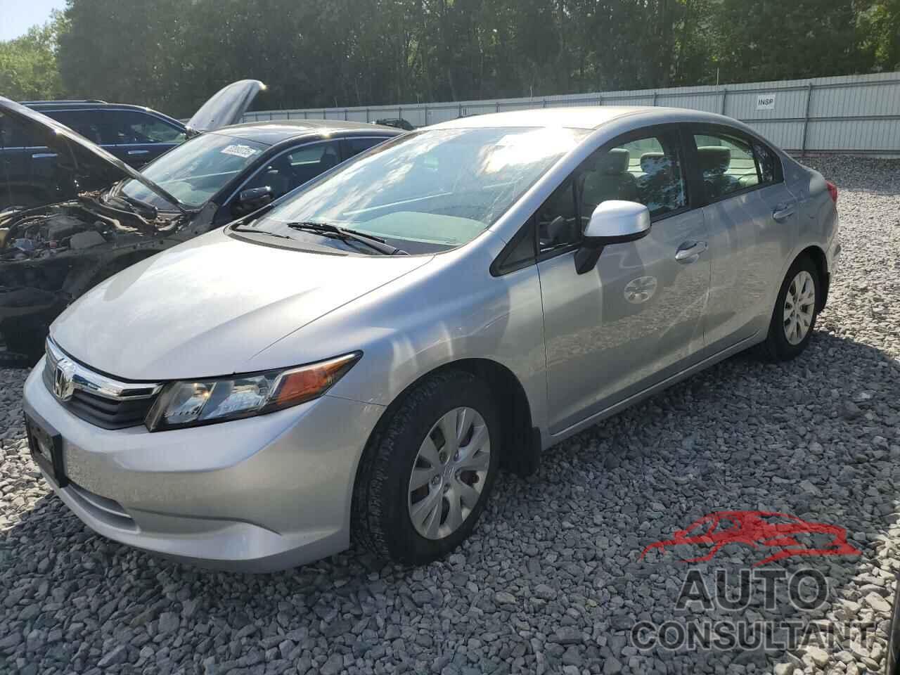 HONDA CIVIC 2012 - 2HGFB2F58CH314838