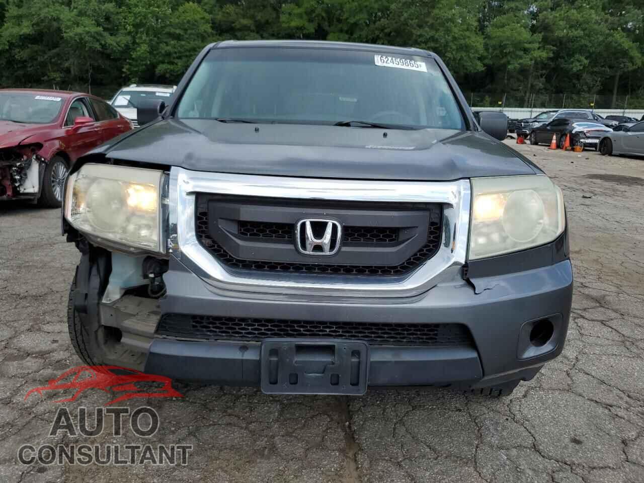 HONDA PILOT 2011 - 5FNYF4H21BB088933