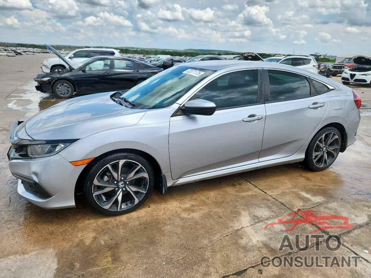 HONDA CIVIC 2020 - 2HGFC2F82LH585031