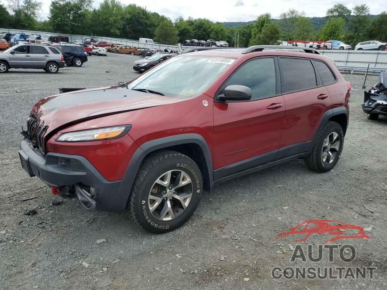 JEEP CHEROKEE 2016 - 1C4PJMBS6GW215231