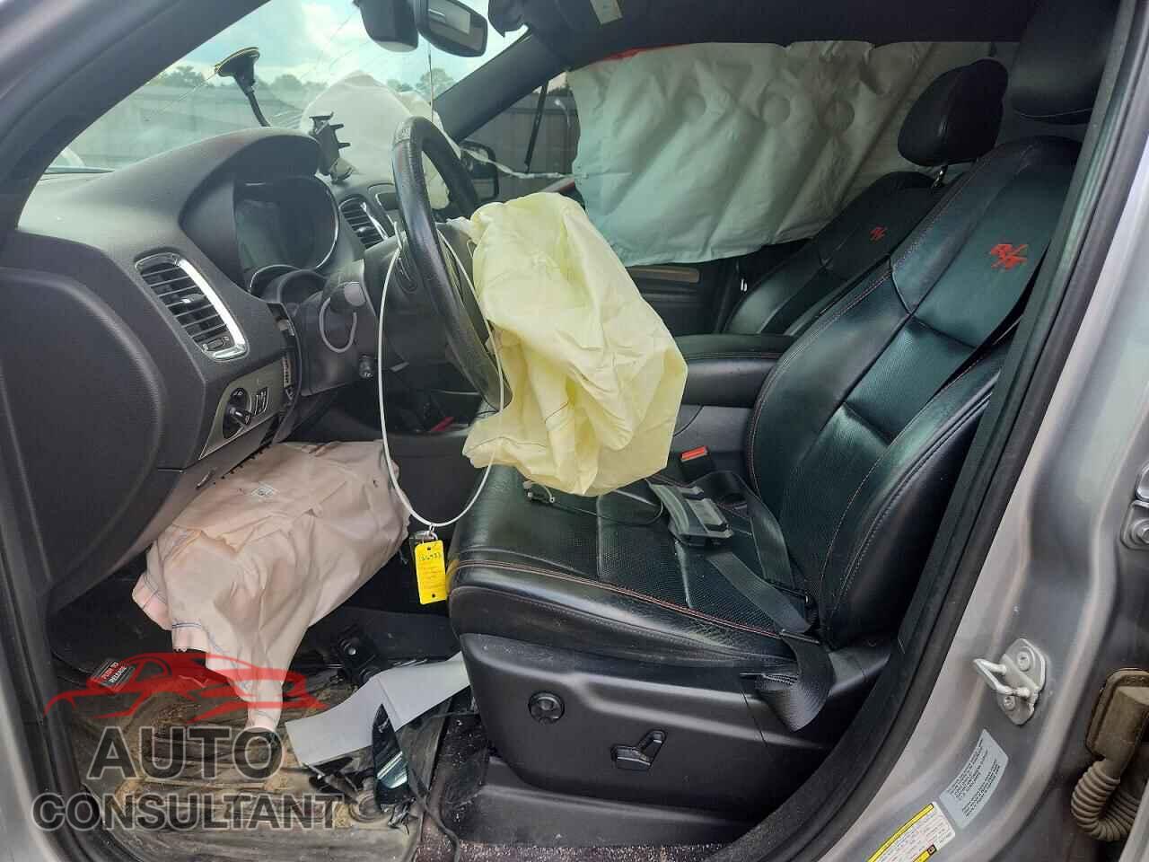 DODGE DURANGO 2017 - 1C4SDHCT3HC771032