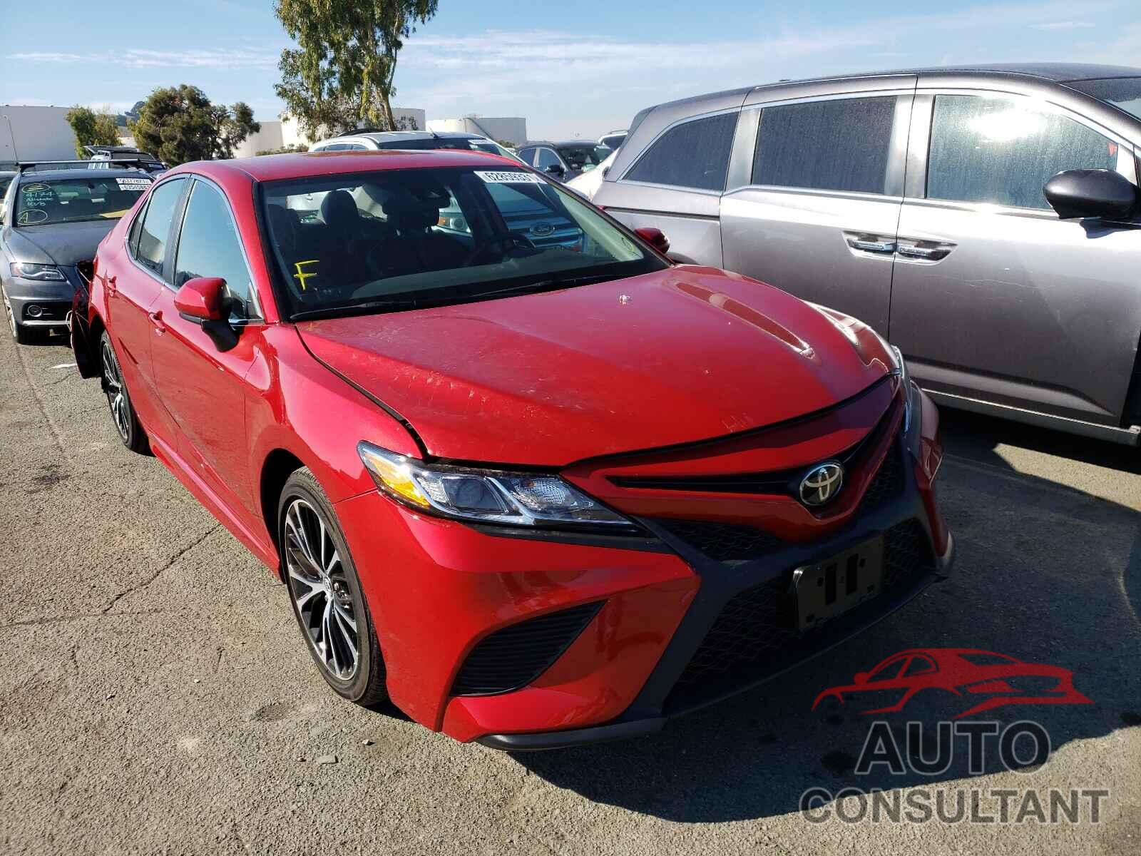 TOYOTA CAMRY 2020 - 4T1G11AK0LU315780