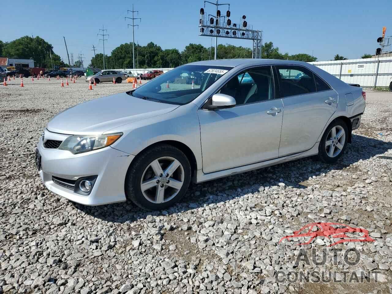 TOYOTA CAMRY 2012 - 4T1BF1FK3CU573179
