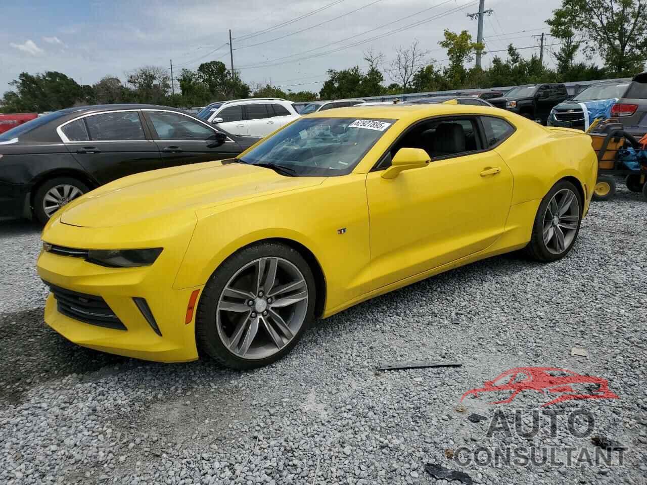 CHEVROLET CAMARO 2018 - 1G1FB1RS7J0145724