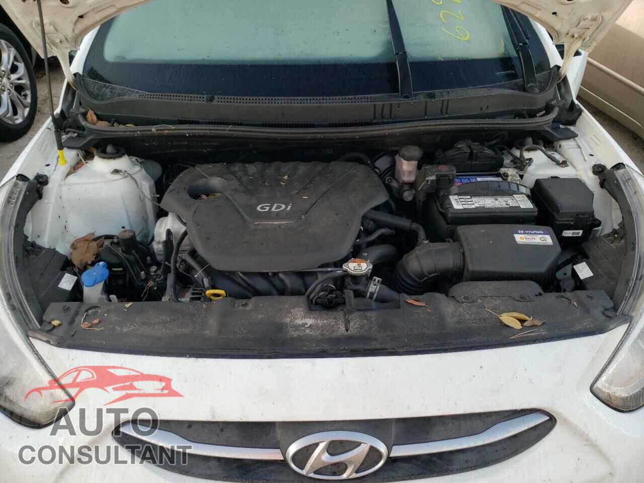 HYUNDAI ACCENT 2016 - KMHCT4AE6GU045108