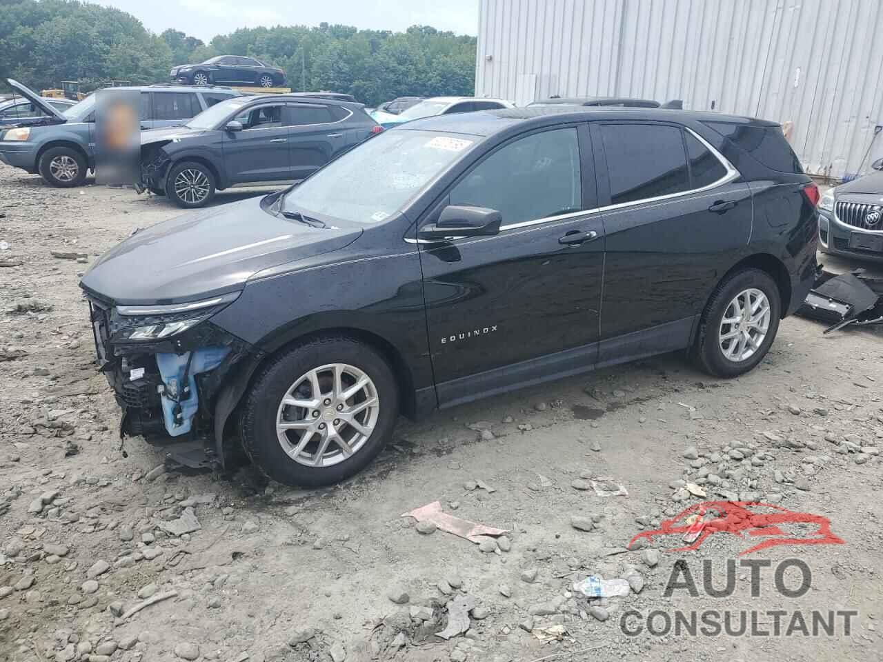CHEVROLET EQUINOX 2022 - 3GNAXKEV1NL258500