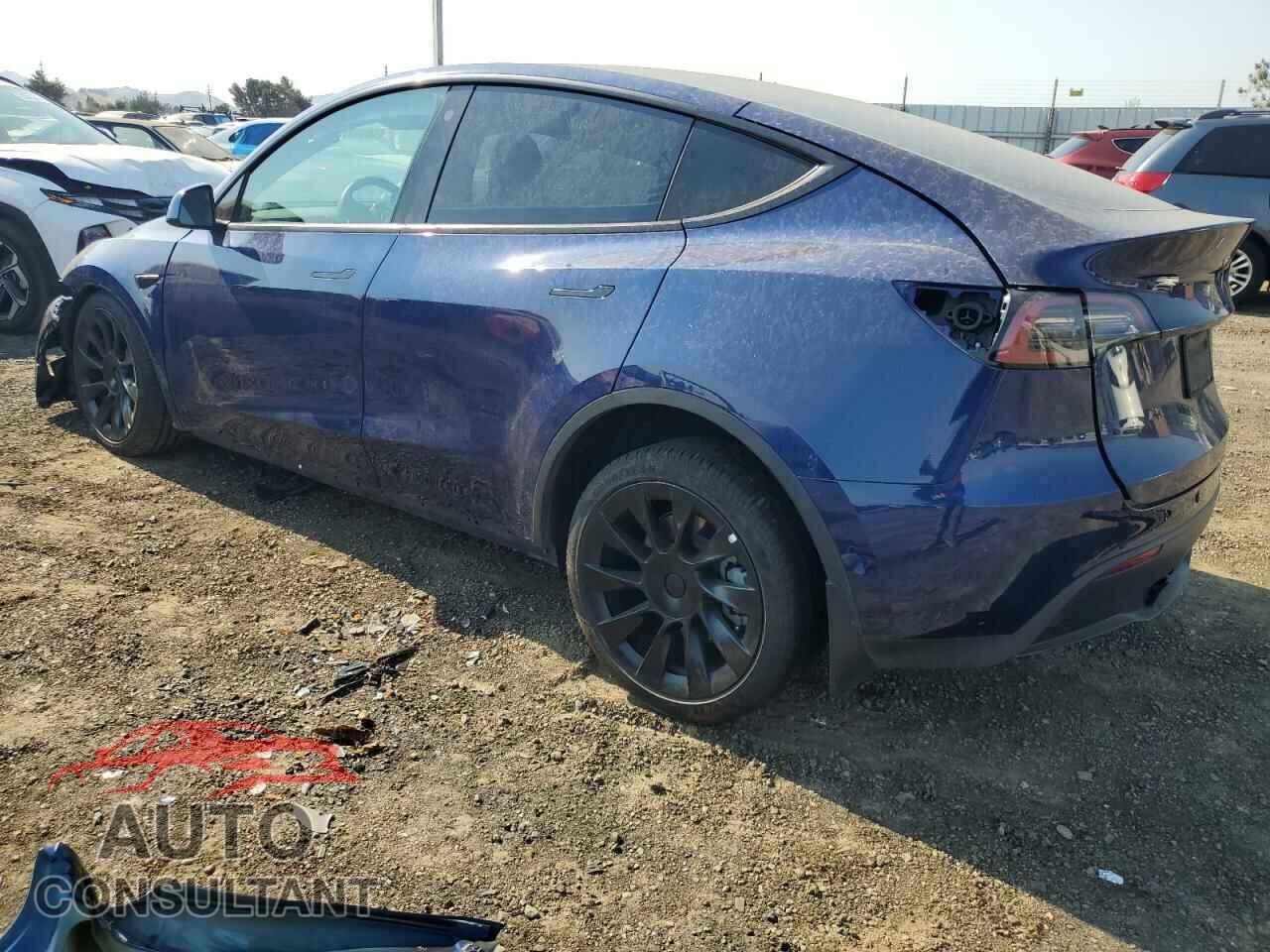 TESLA MODEL Y 2022 - 7SAYGDEE0NF329058