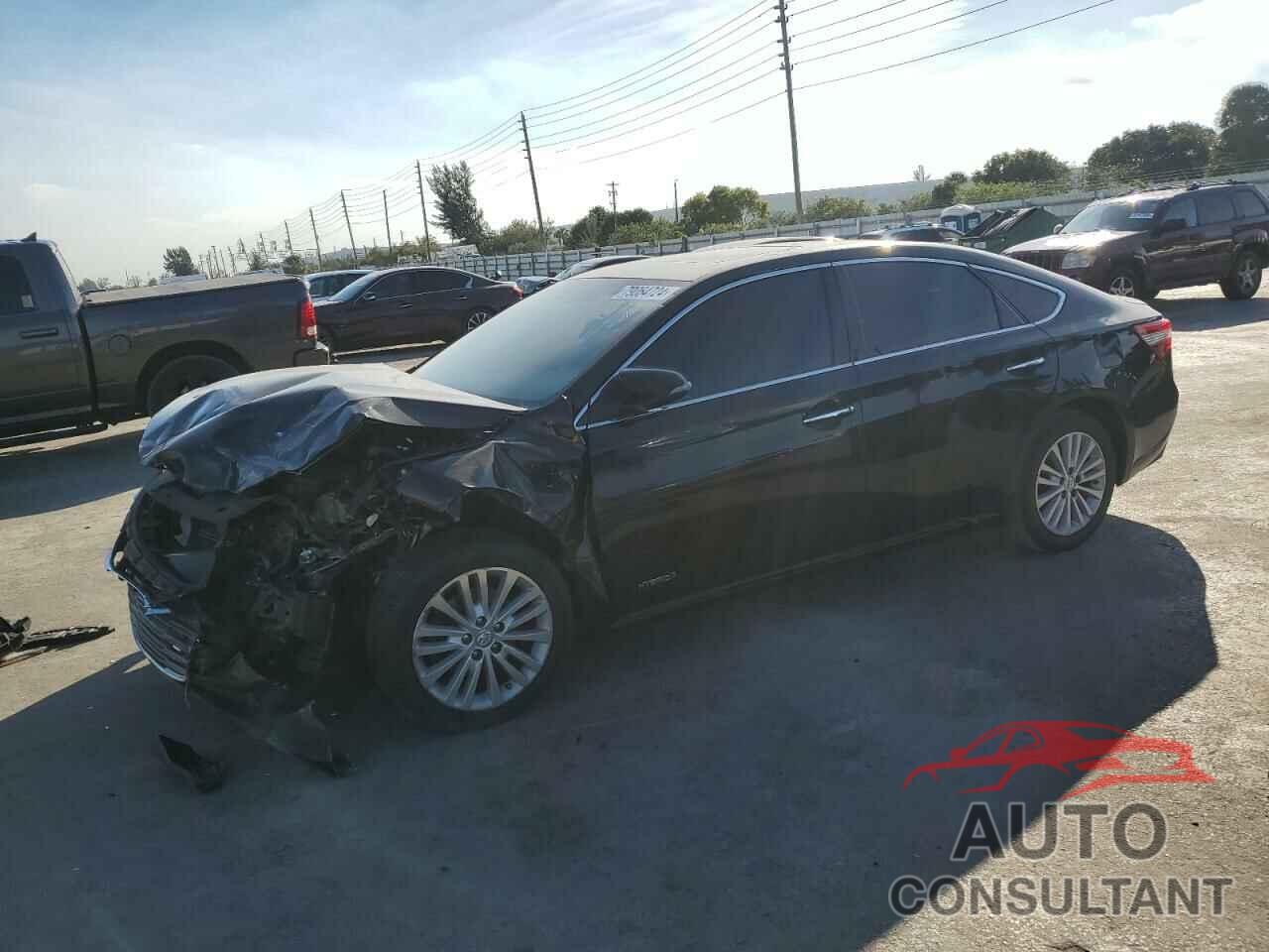 TOYOTA AVALON 2015 - 4T1BD1EB0FU037978