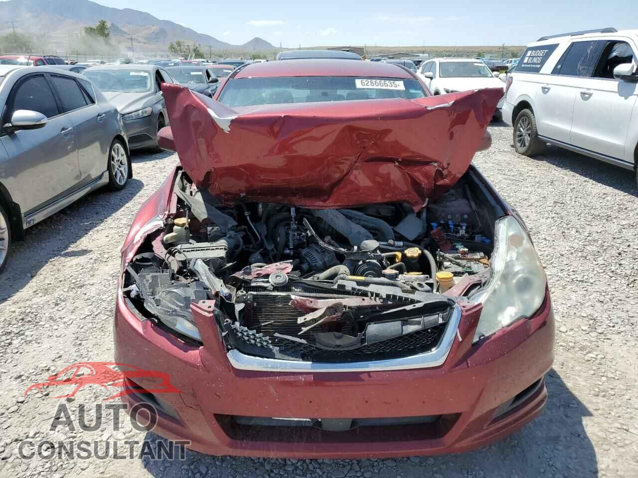 SUBARU LEGACY 2012 - 4S3BMBC61C3043242