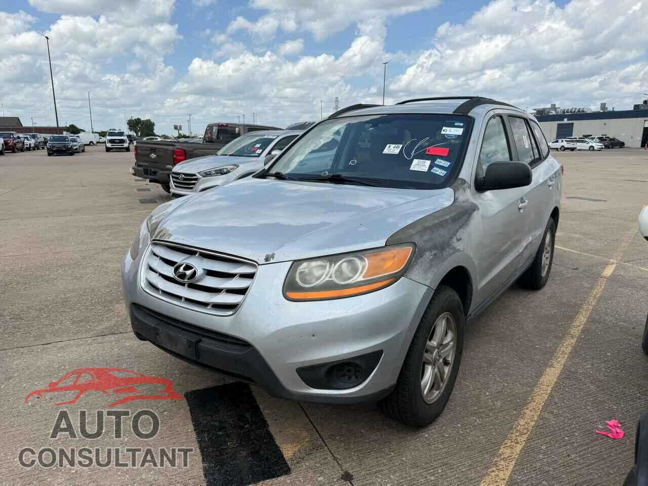 HYUNDAI SANTA FE 2010 - 5NMSG3ABXAH377801