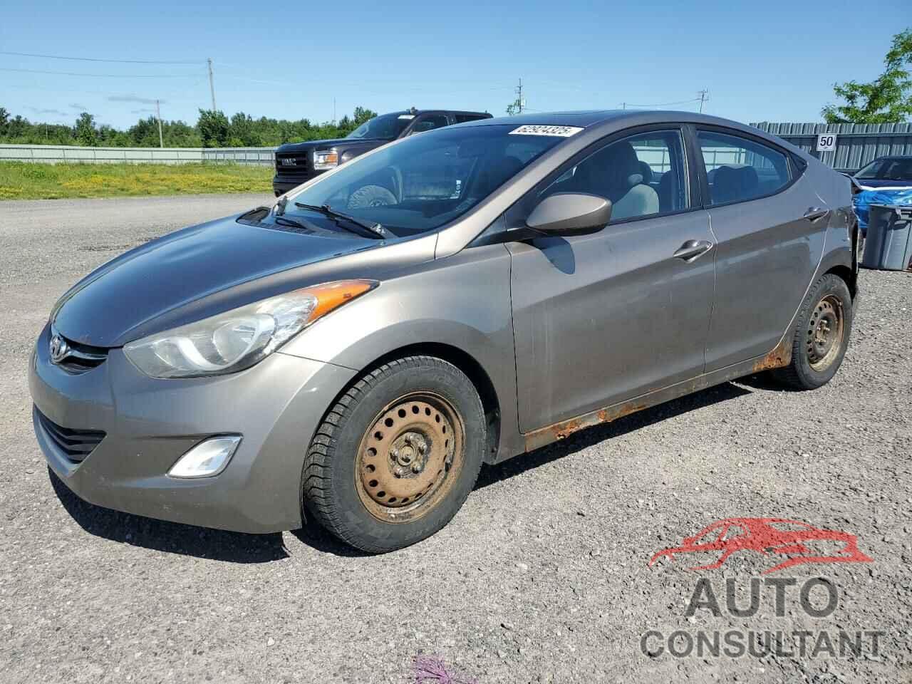 HYUNDAI ELANTRA 2013 - 5NPDH4AE7DH165273