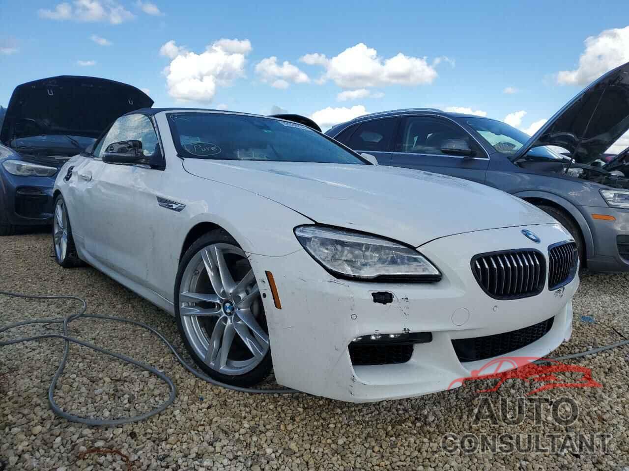 BMW 6 SERIES 2017 - WBA6F1C56HGT83397