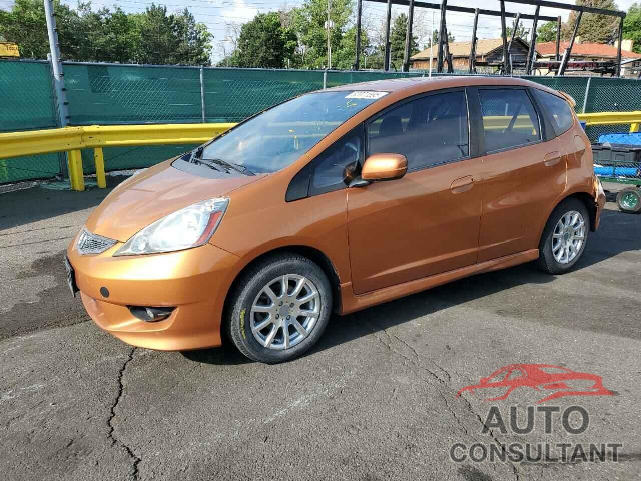 HONDA FIT 2010 - JHMGE8H42AS005226