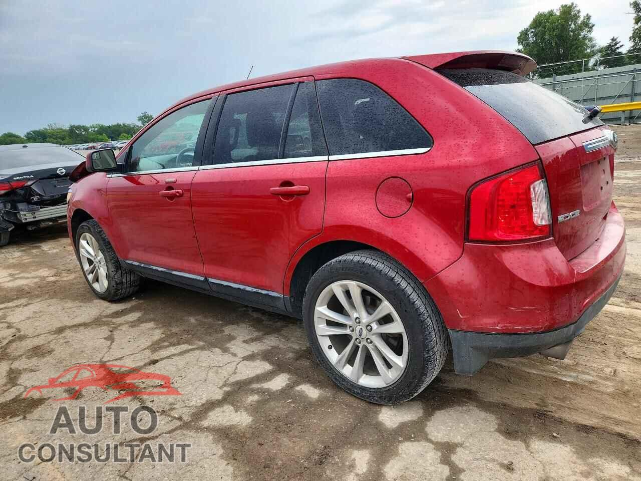 FORD EDGE 2011 - 2FMDK4KC1BBA47349