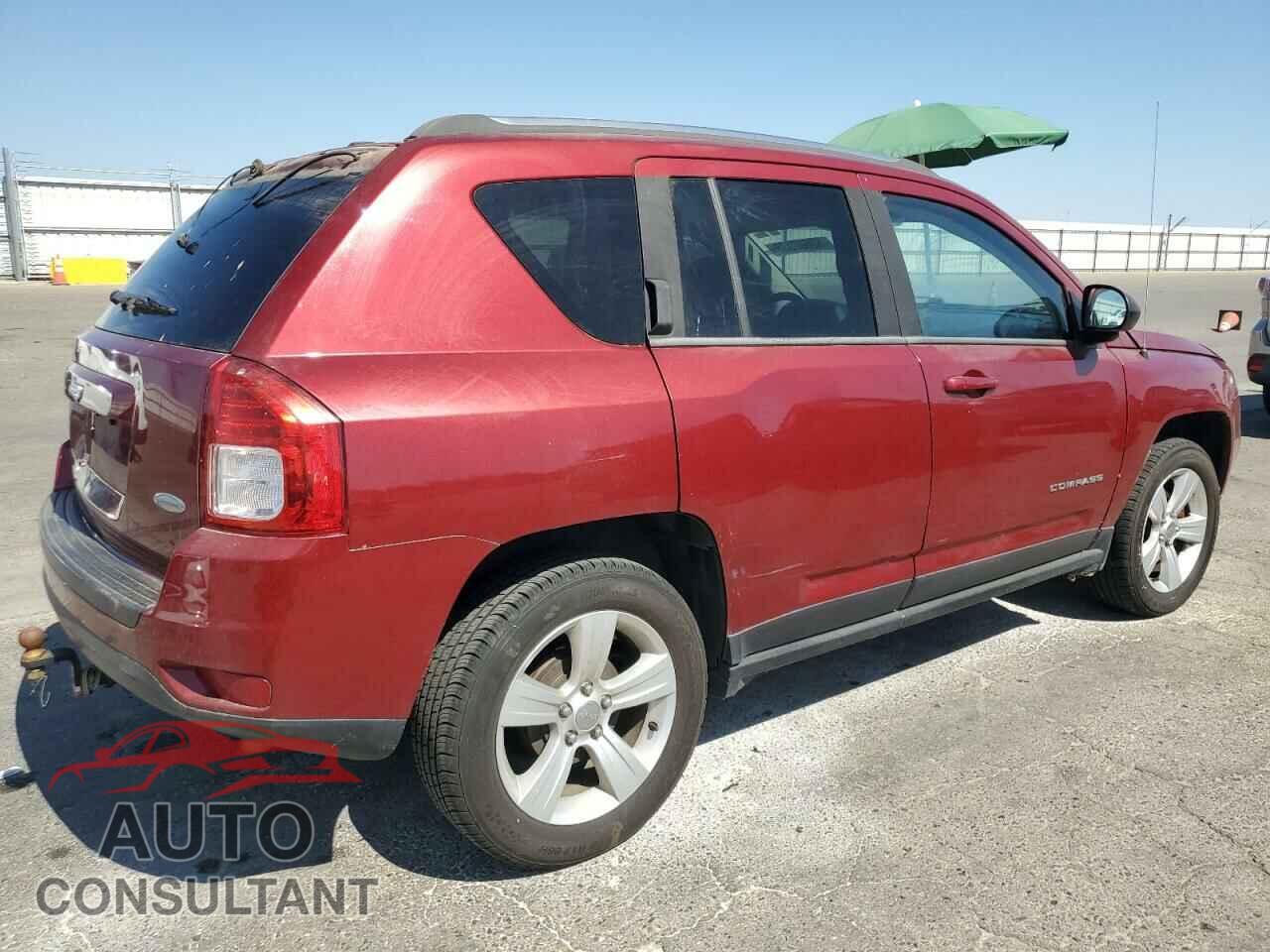 JEEP COMPASS 2013 - 1C4NJCEA9DD246792