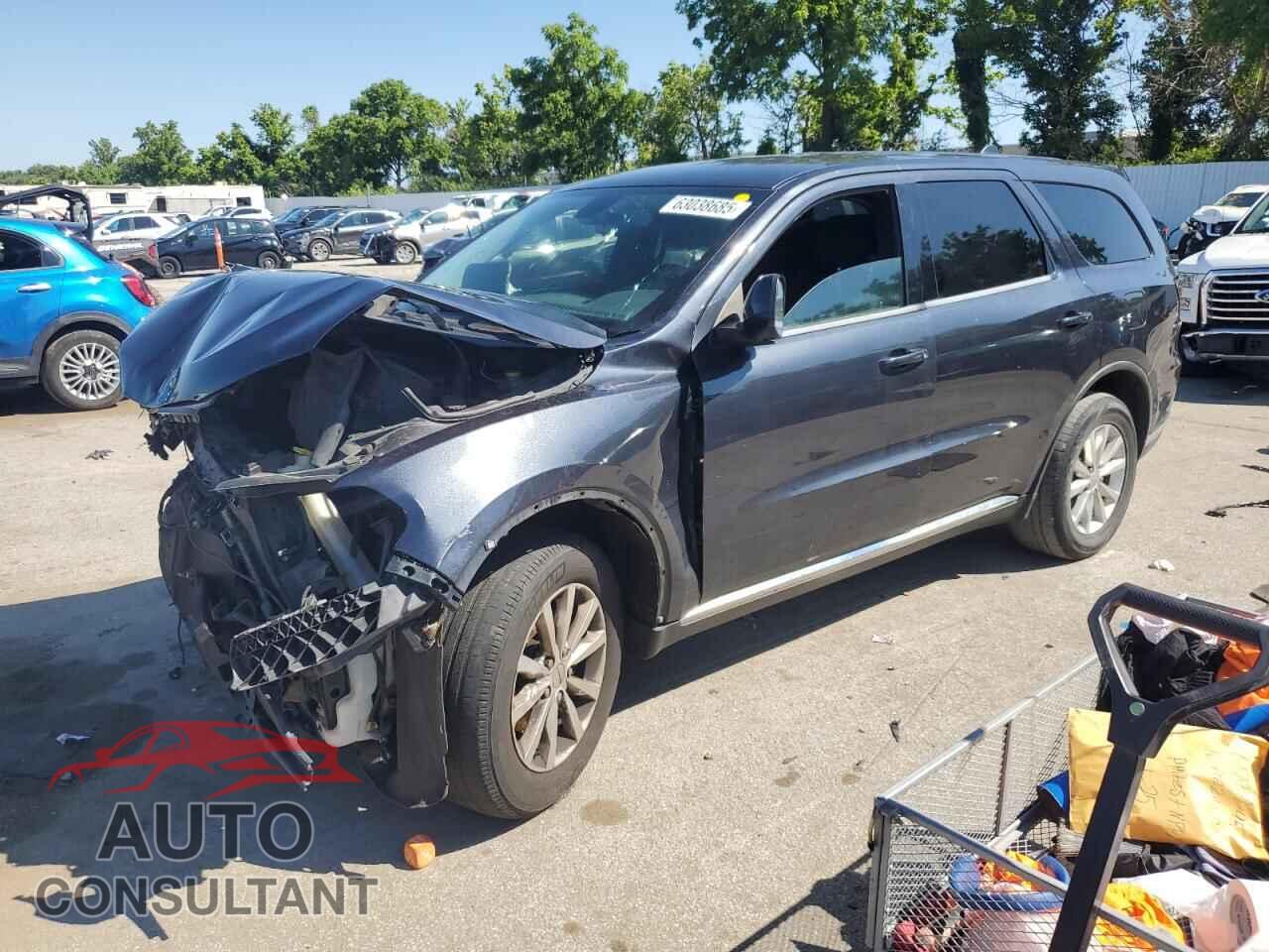 DODGE DURANGO 2014 - 1C4RDJAG9EC971484