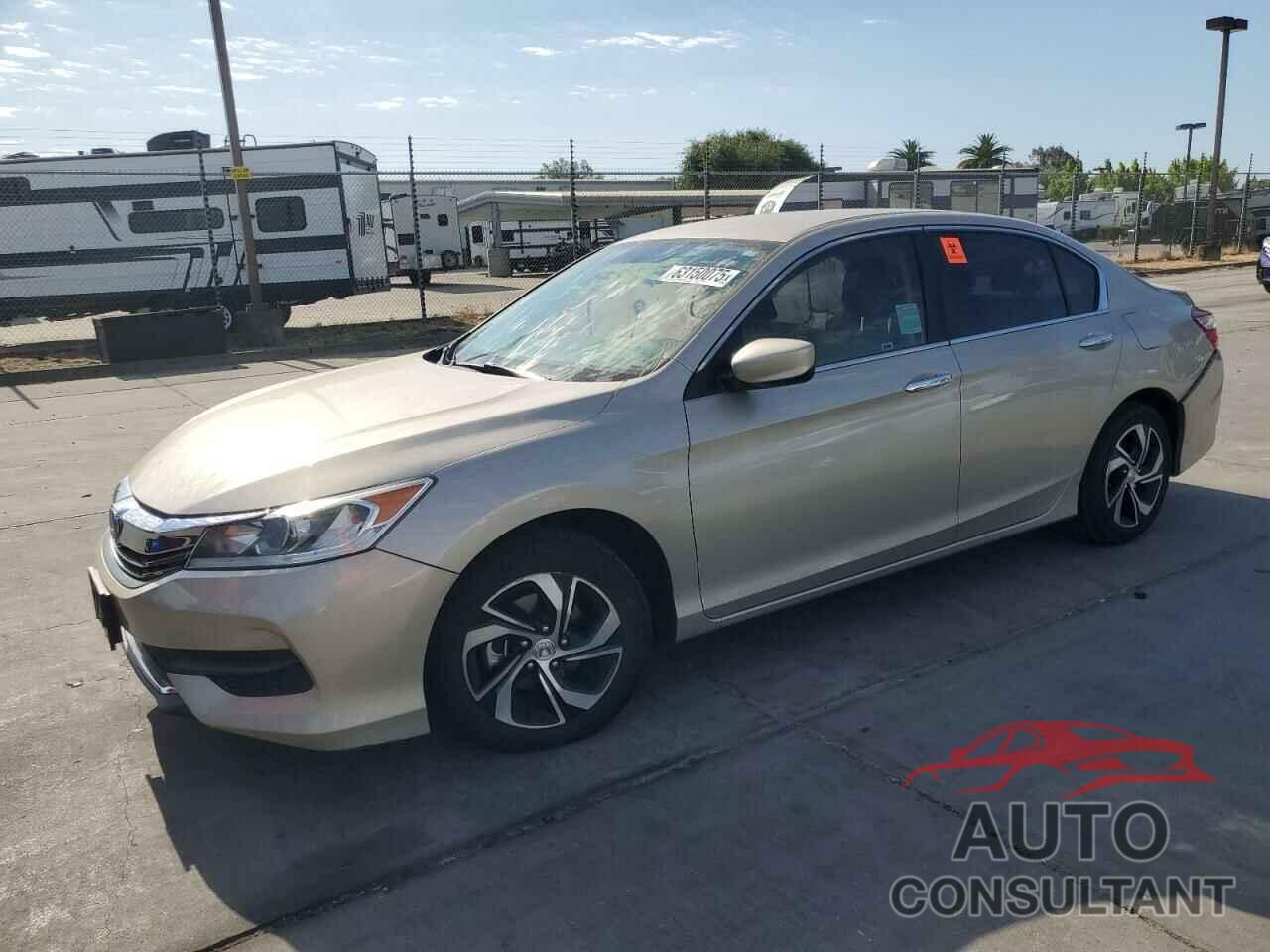 HONDA ACCORD 2017 - 1HGCR2F3XHA037239