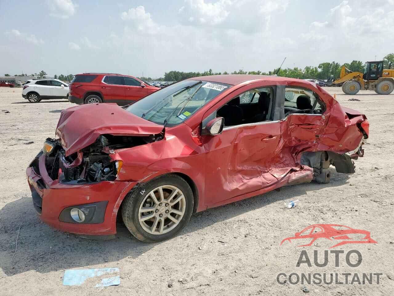 CHEVROLET SONIC 2012 - 1G1JD5SH3C4152286