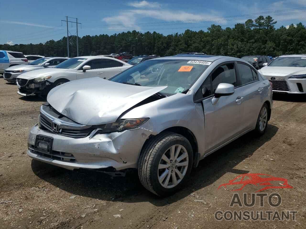 HONDA CIVIC 2012 - 2HGFB2F93CH523830