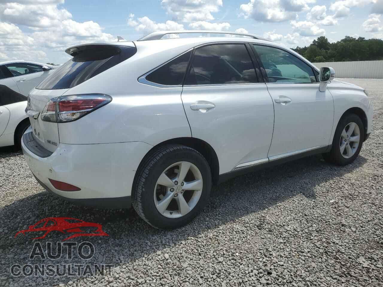 LEXUS RX350 2013 - 2T2BK1BA5DC189539