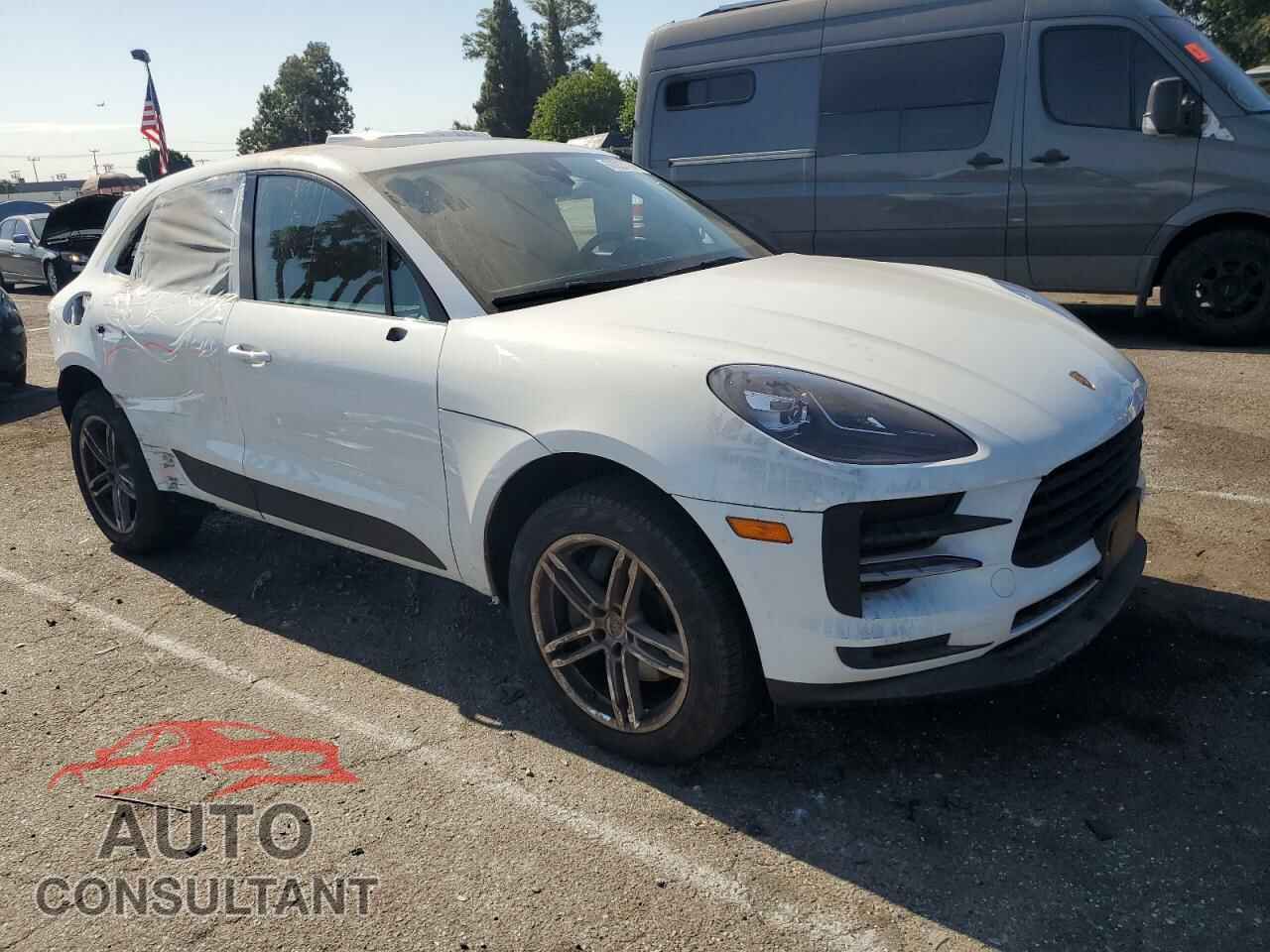 PORSCHE MACAN 2021 - WP1AA2A55MLB08169
