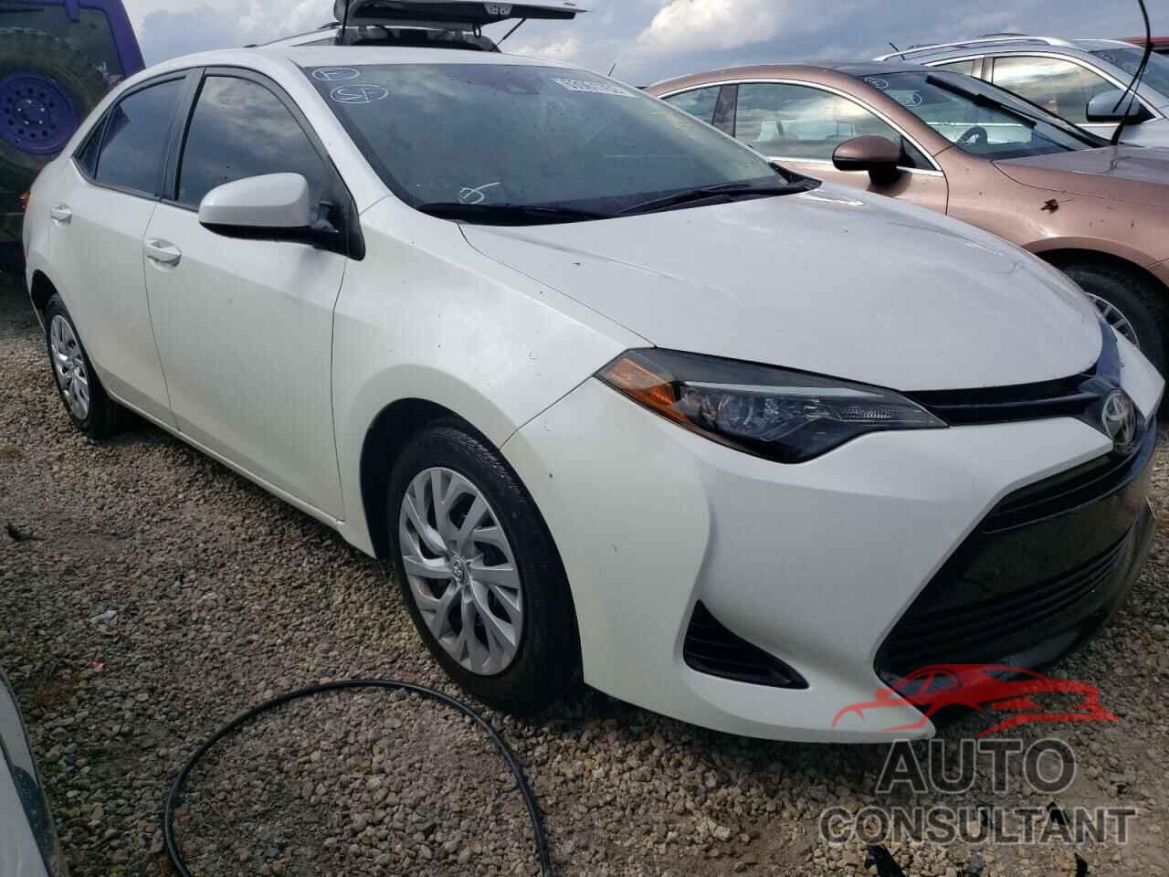 TOYOTA COROLLA 2017 - 5YFBURHE8HP665876