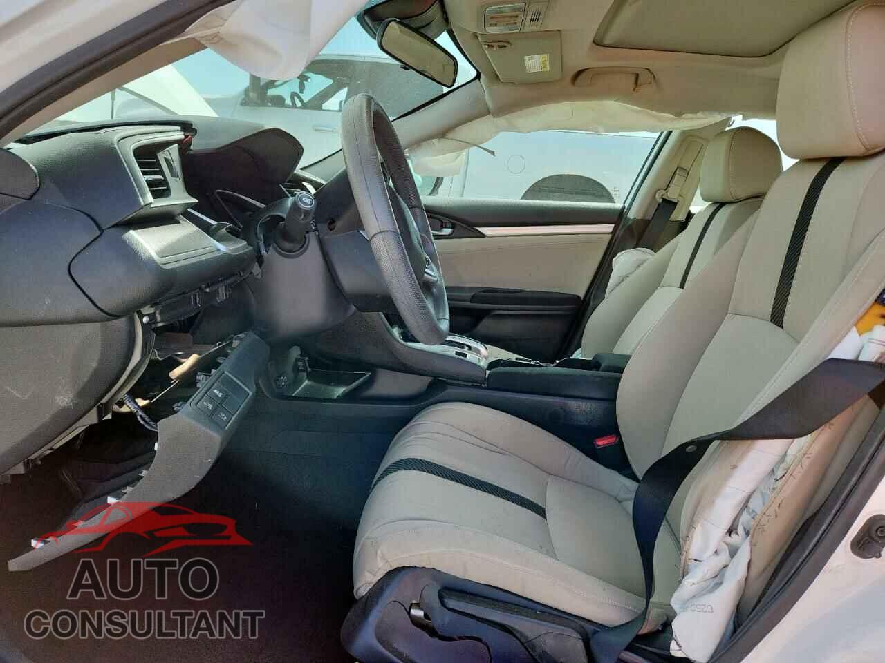 HONDA CIVIC 2017 - 19XFC2F87HE031890