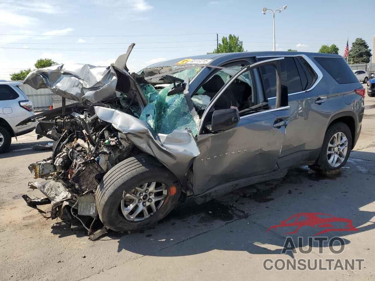 CHEVROLET TRAVERSE 2018 - 1GNEVFKW1JJ196125