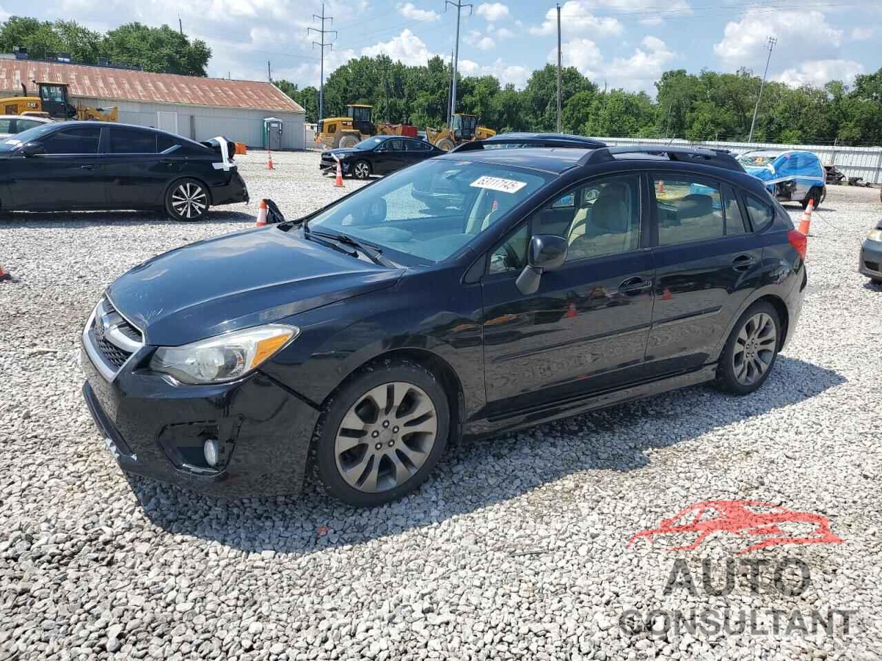 SUBARU IMPREZA 2013 - JF1GPAL69D2808752