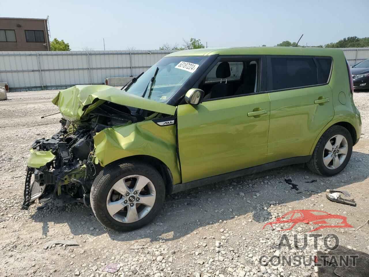 KIA SOUL 2018 - KNDJN2A27J7897666