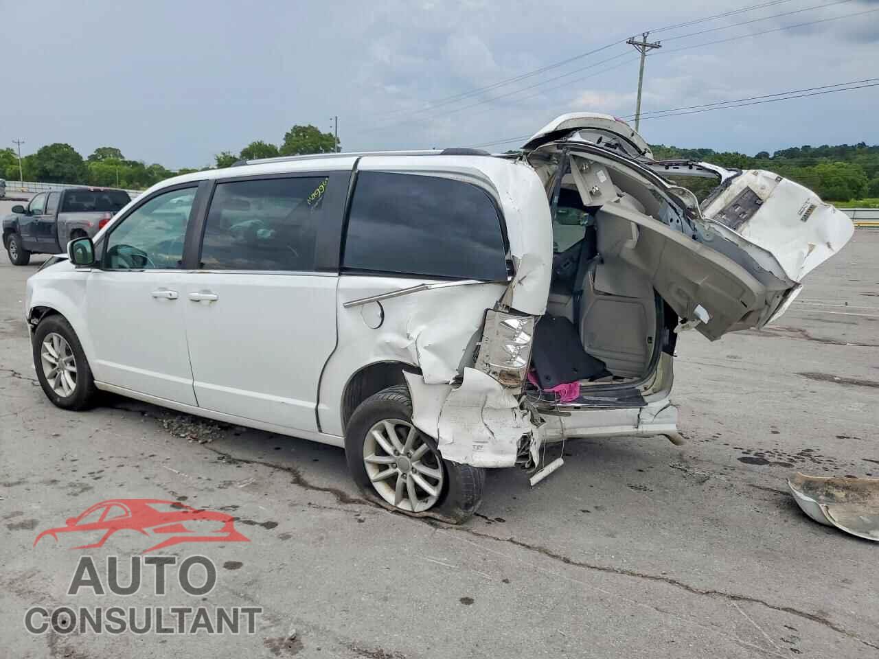 DODGE CARAVAN 2019 - 2C4RDGCG2KR647053