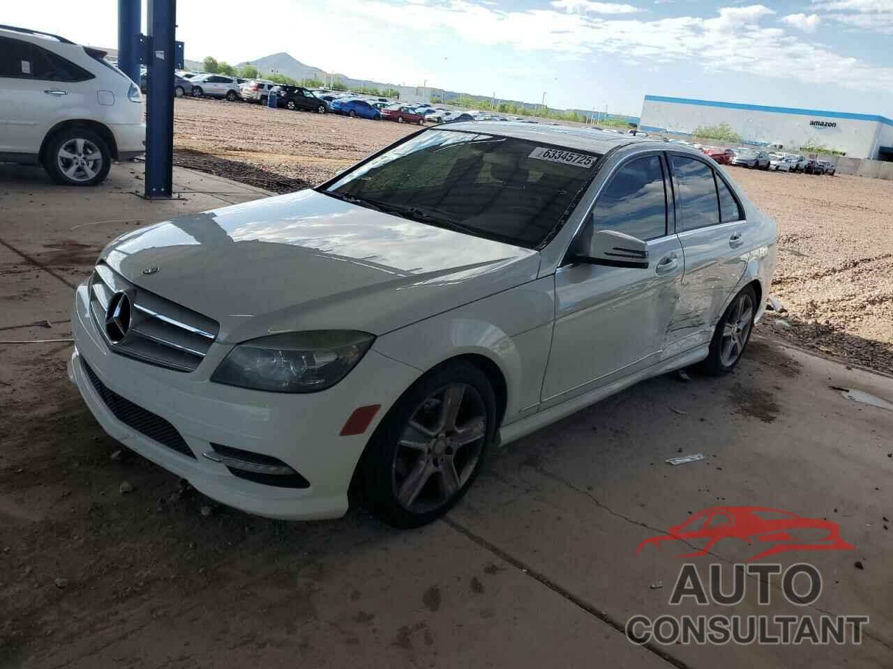 MERCEDES-BENZ C-CLASS 2011 - WDDGF5EB1BA461781