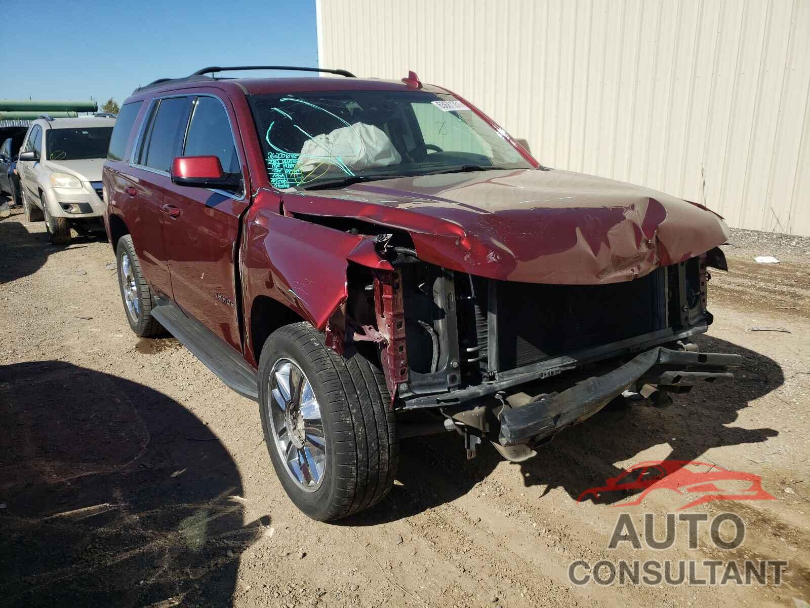 CHEVROLET TAHOE 2017 - 1GNSCBKC3HR326554