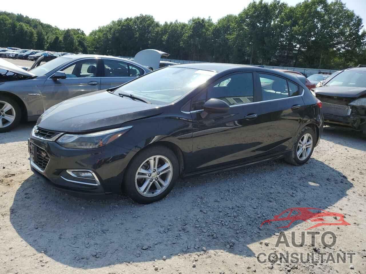 CHEVROLET CRUZE 2017 - 3G1BE6SMXHS584398