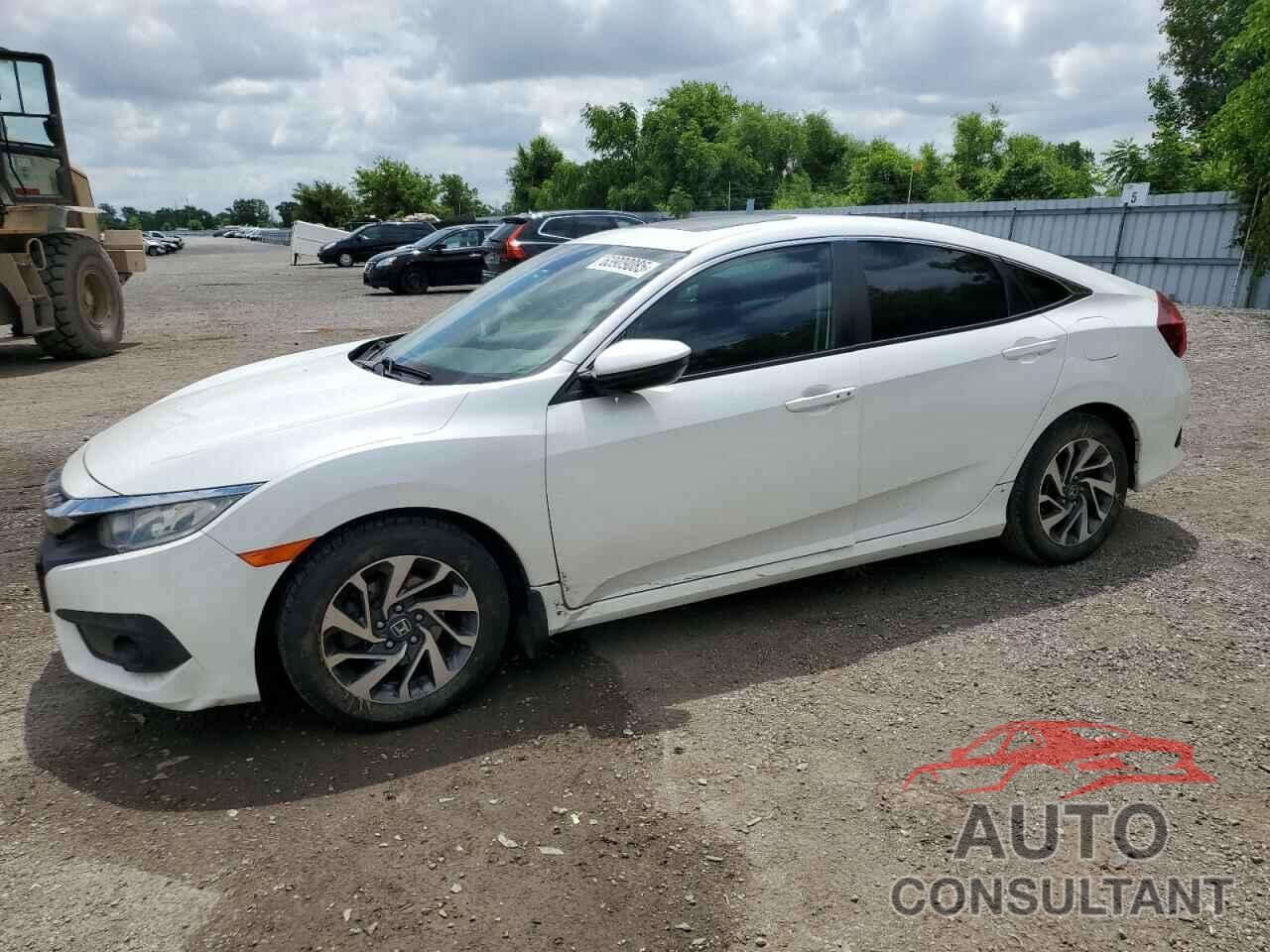 HONDA CIVIC 2017 - 2HGFC2F80HH038086
